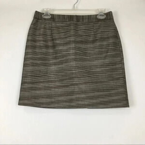 Banana Republic Metallic Pencil Skirt‎ Size 6